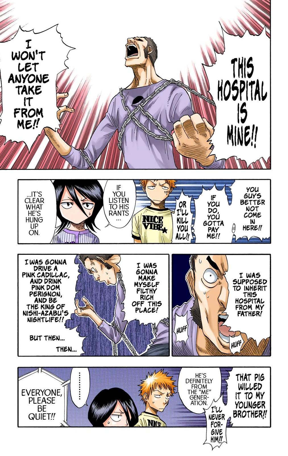 Read Bleach (Color) Manga Online