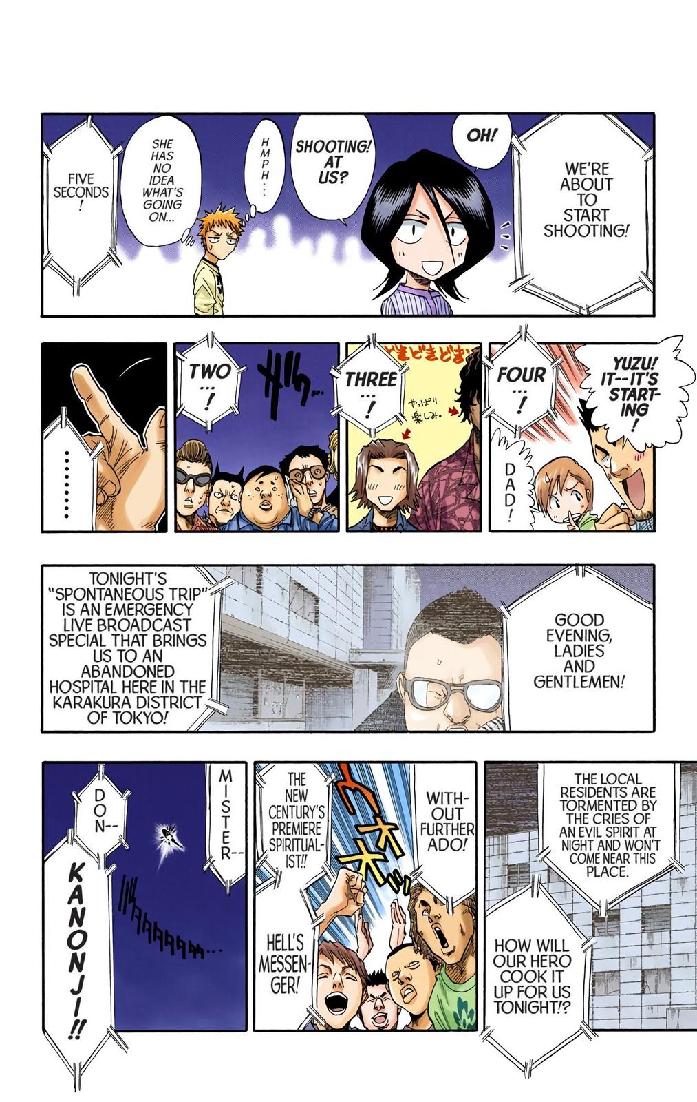 Read Bleach (Color) Manga Online