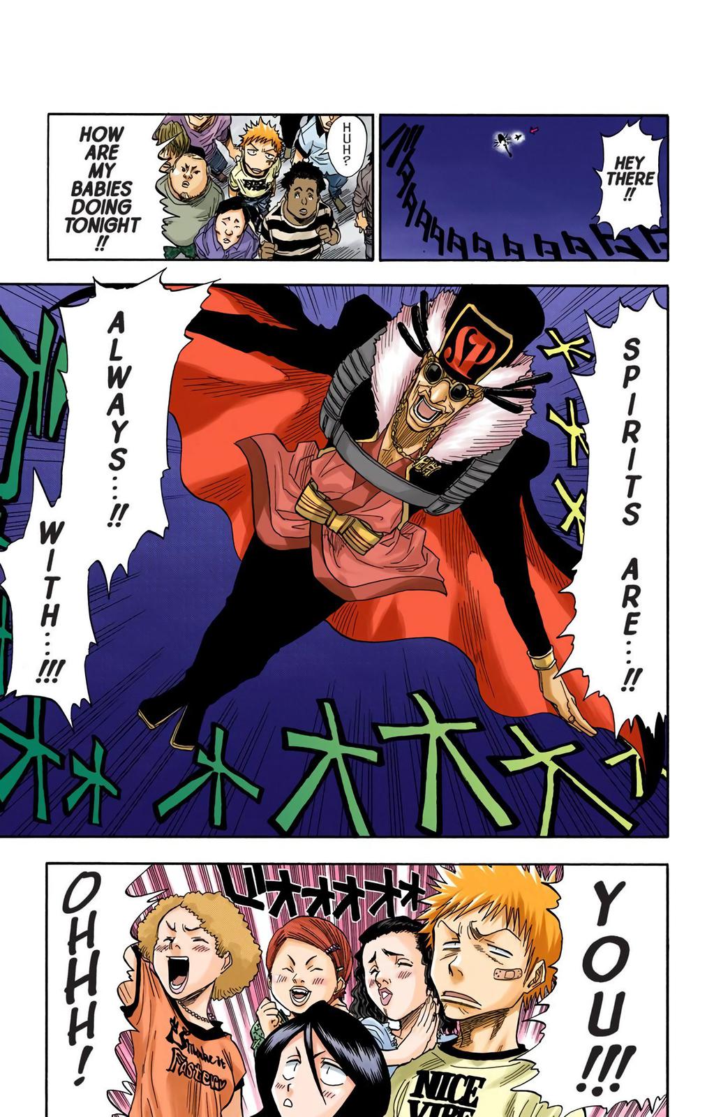 Read Bleach (Color) Manga Online