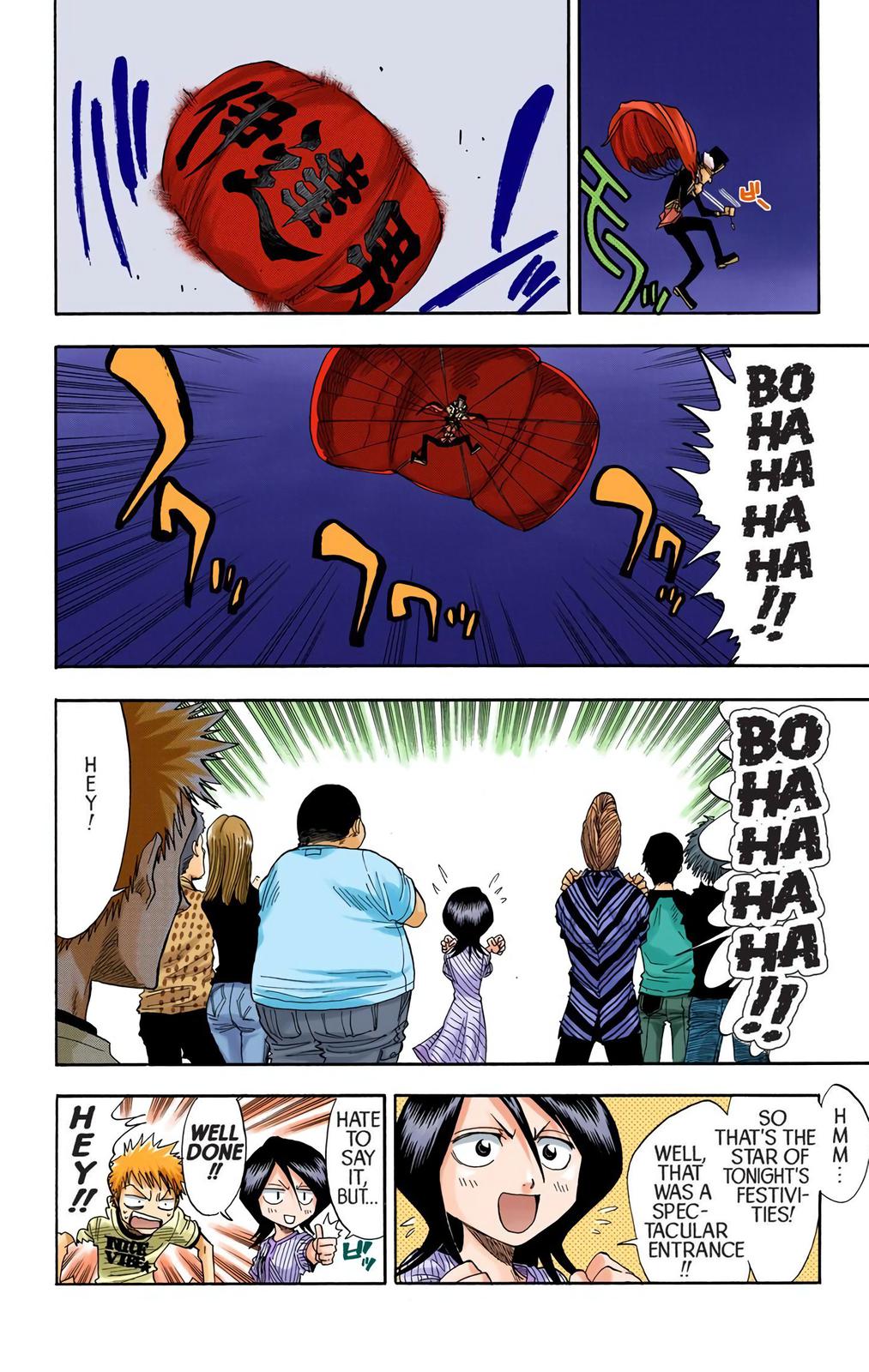 Read Bleach (Color) Manga Online