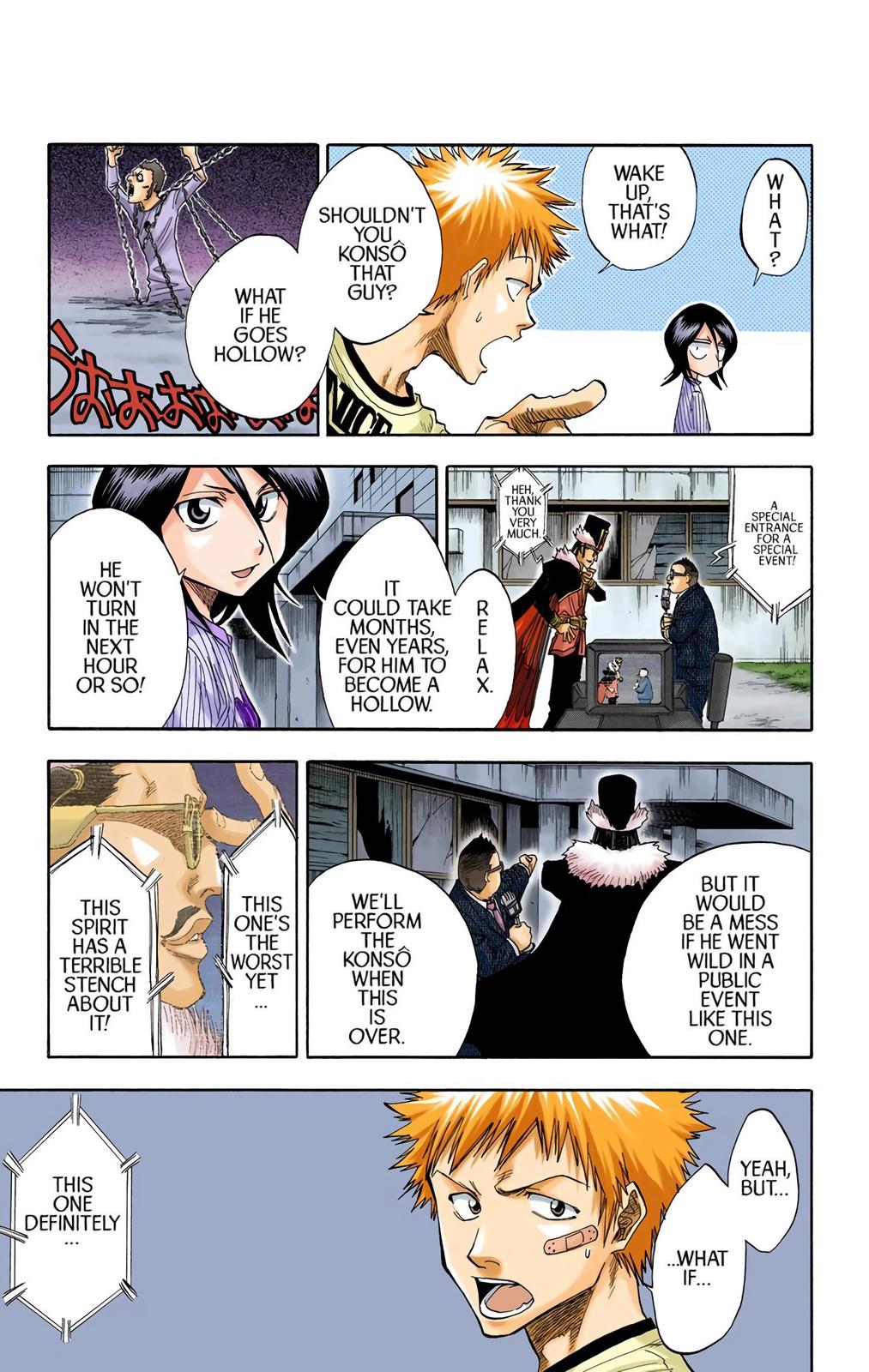 Read Bleach (Color) Manga Online