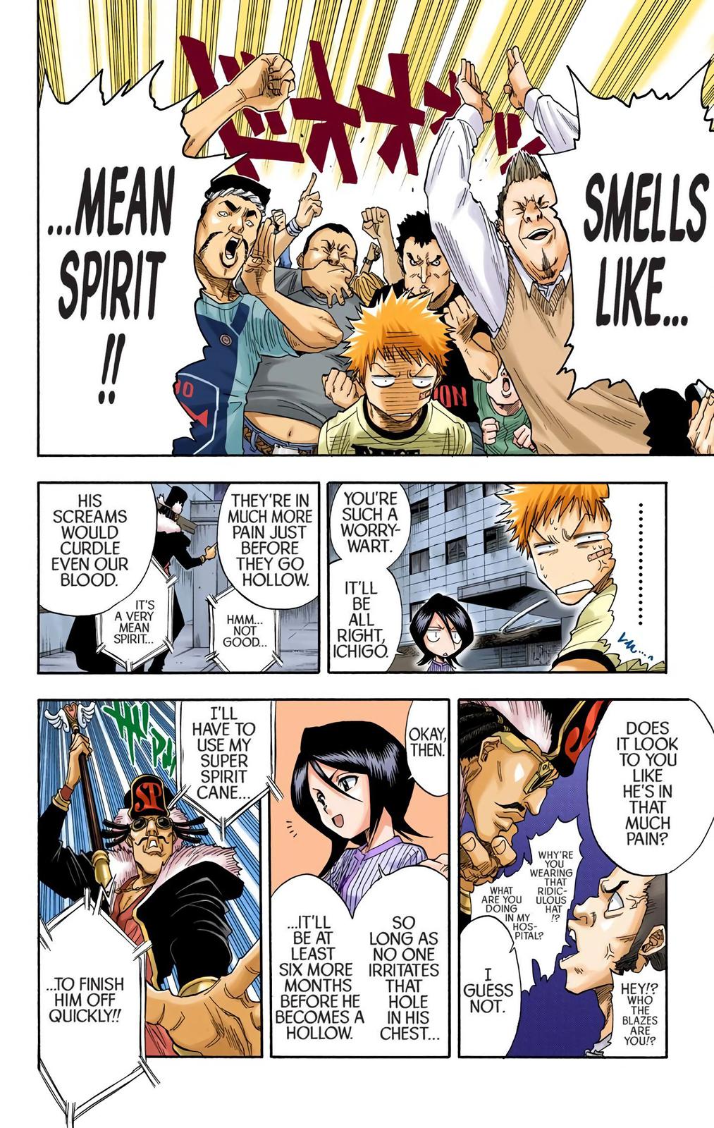 Read Bleach (Color) Manga Online