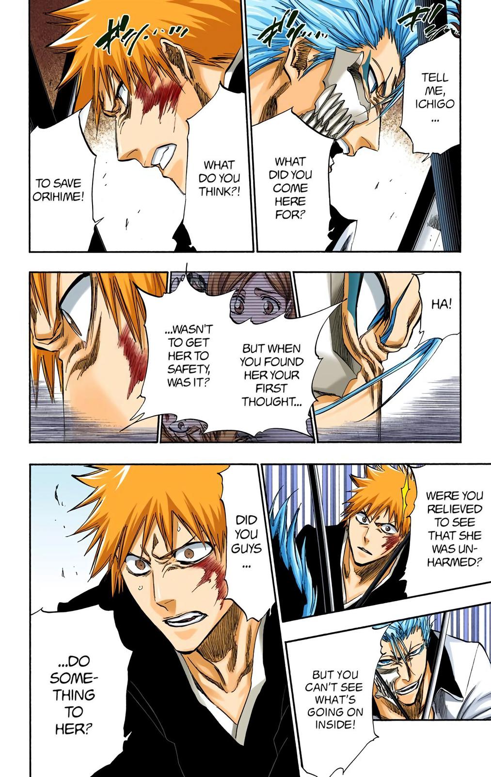 Read Bleach (Color) Manga Online