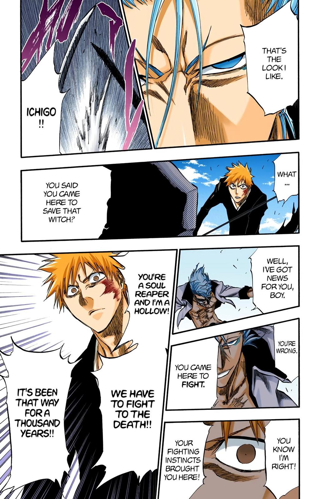 Read Bleach (Color) Manga Online
