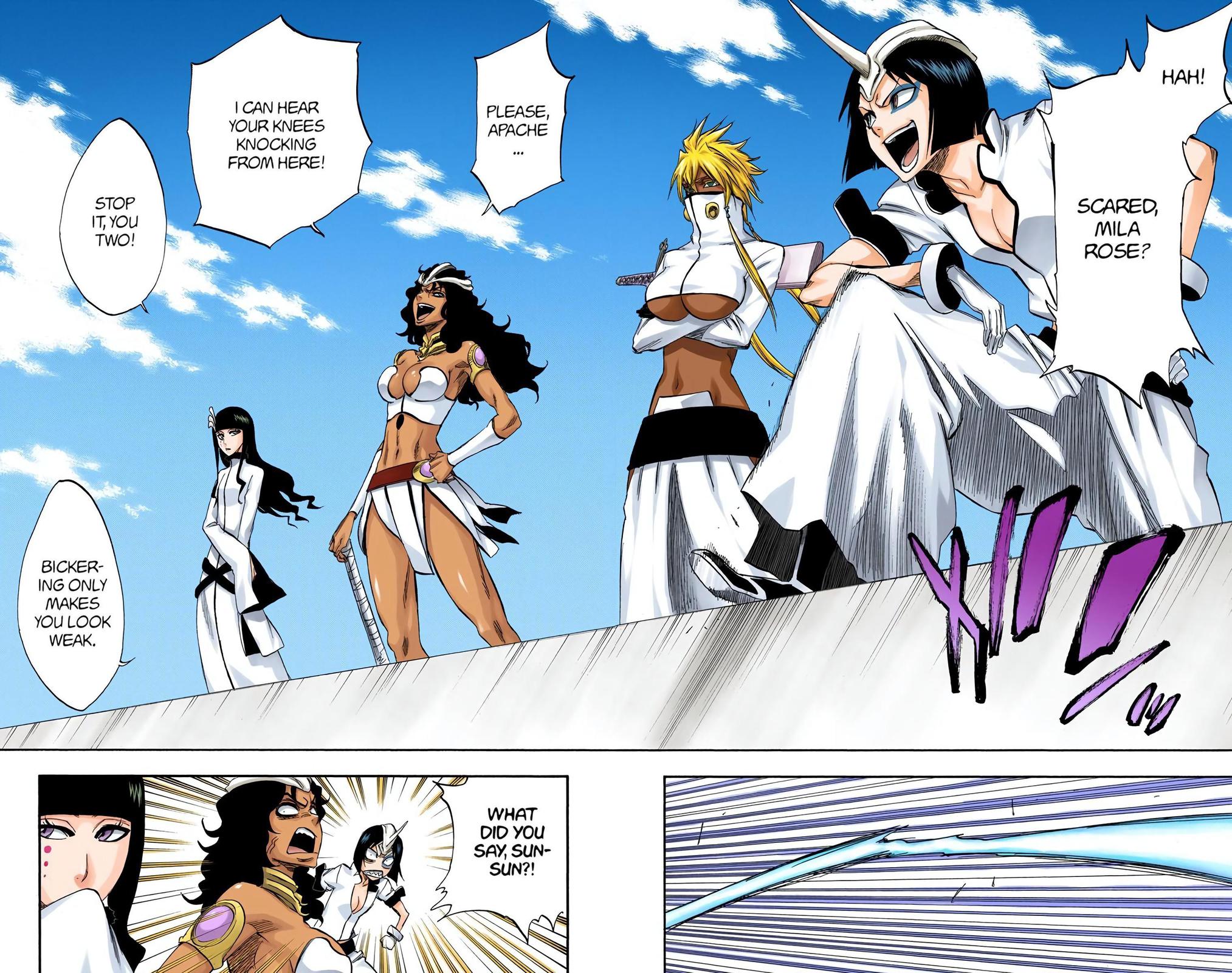 Read Bleach (Color) Manga Online