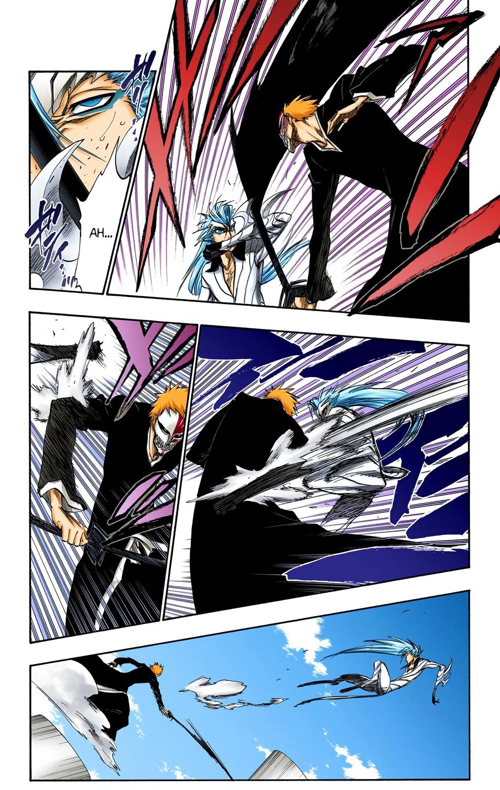 Read Bleach (Color) Manga Online