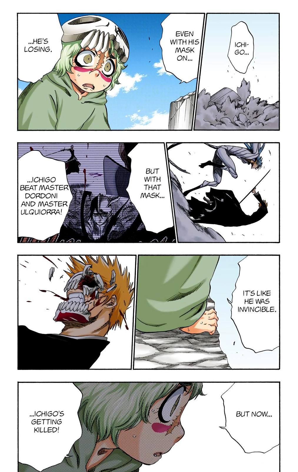 Read Bleach (Color) Manga Online