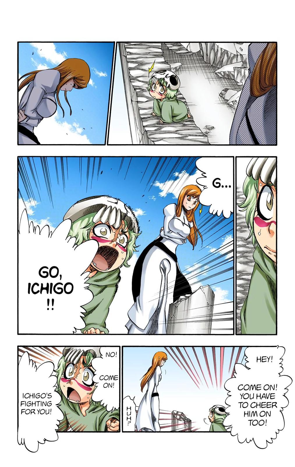 Read Bleach (Color) Manga Online