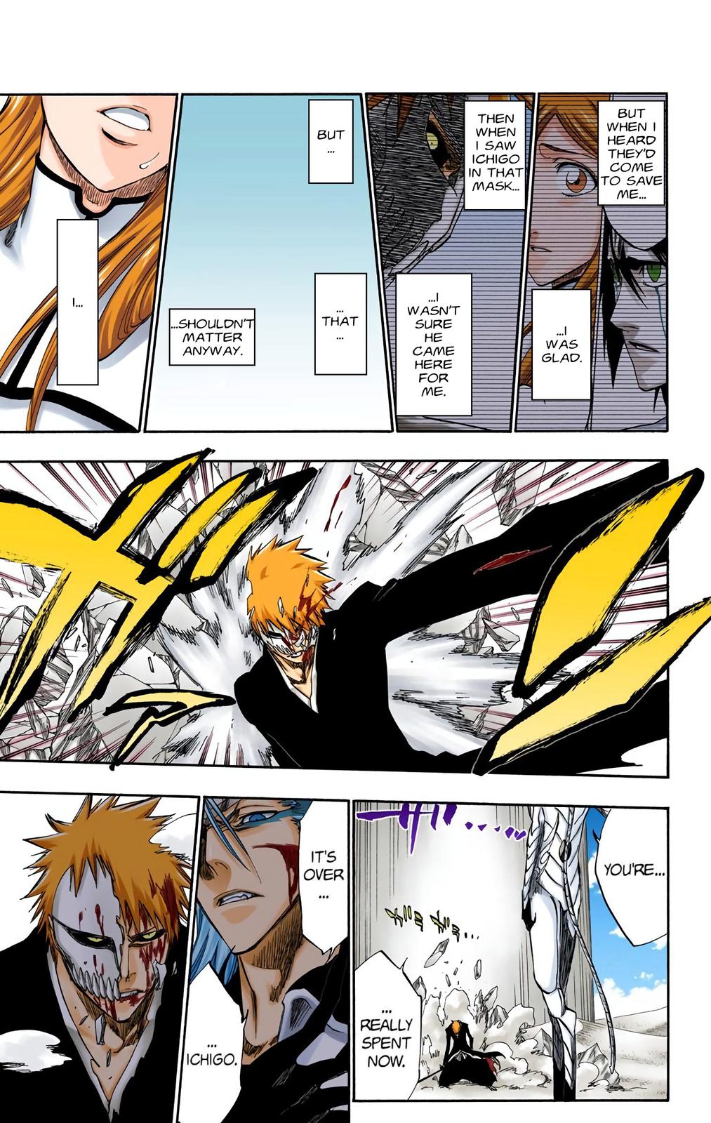 Read Bleach (Color) Manga Online