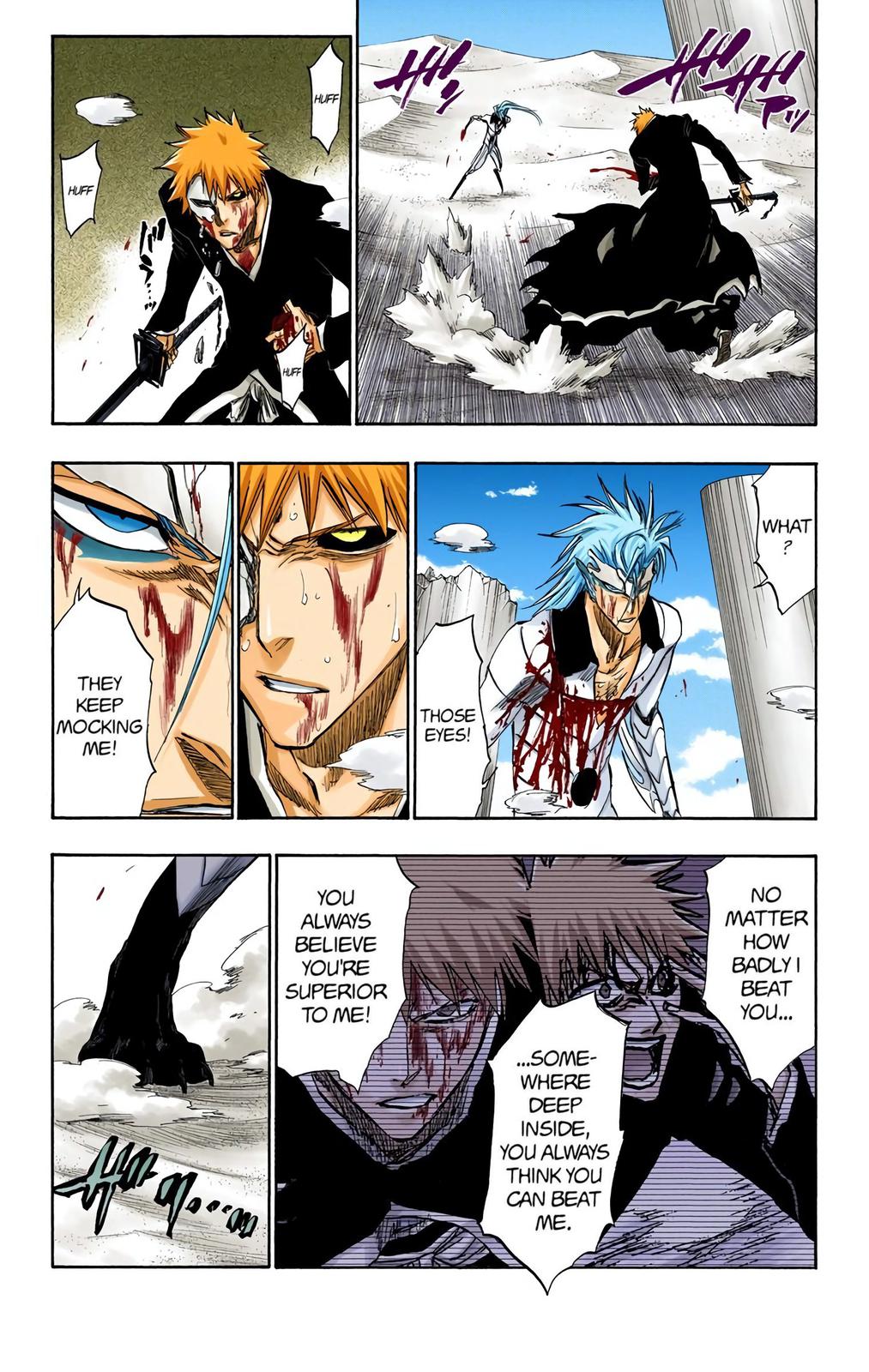 Read Bleach (Color) Manga Online