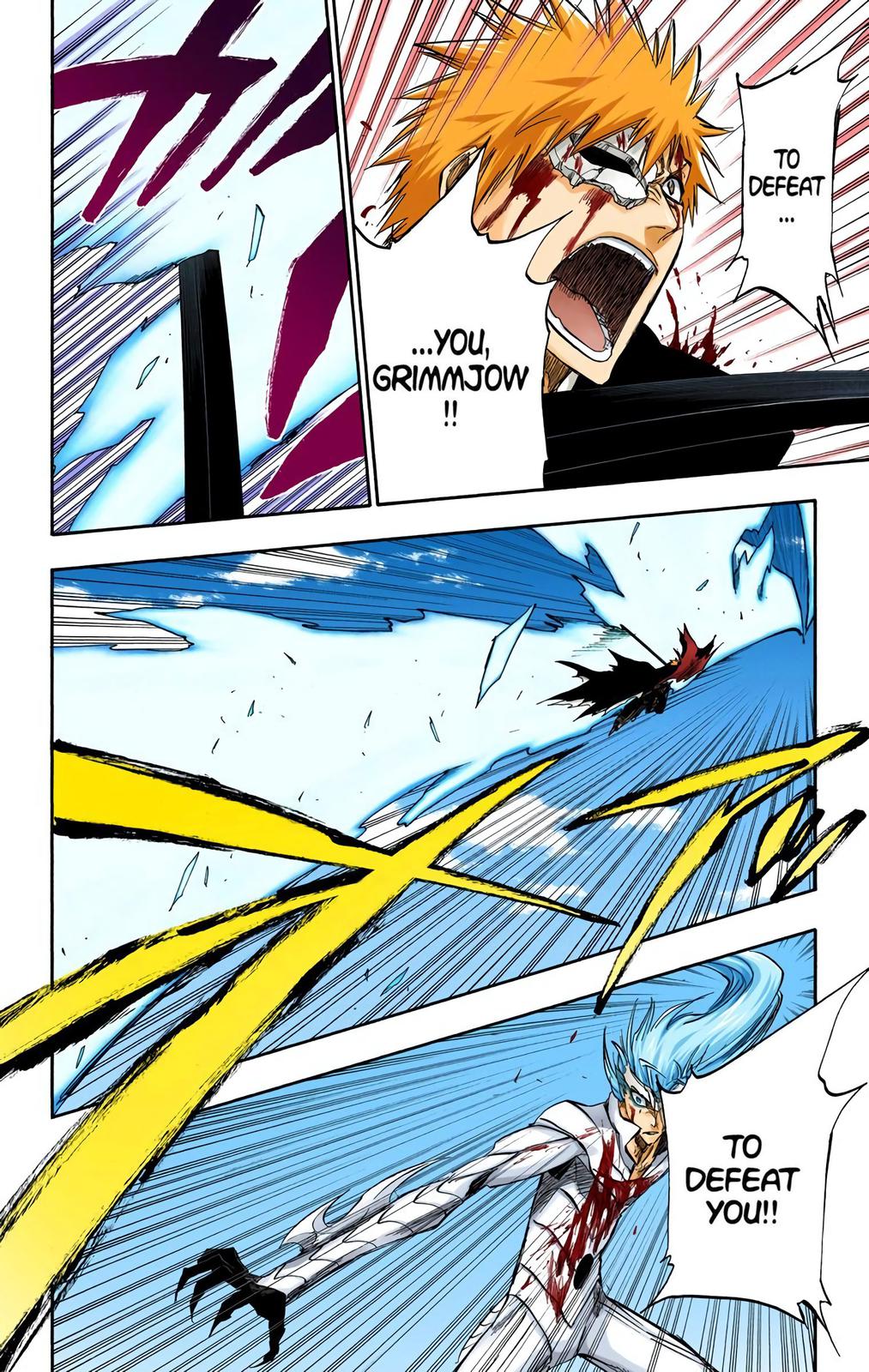 Read Bleach (Color) Manga Online