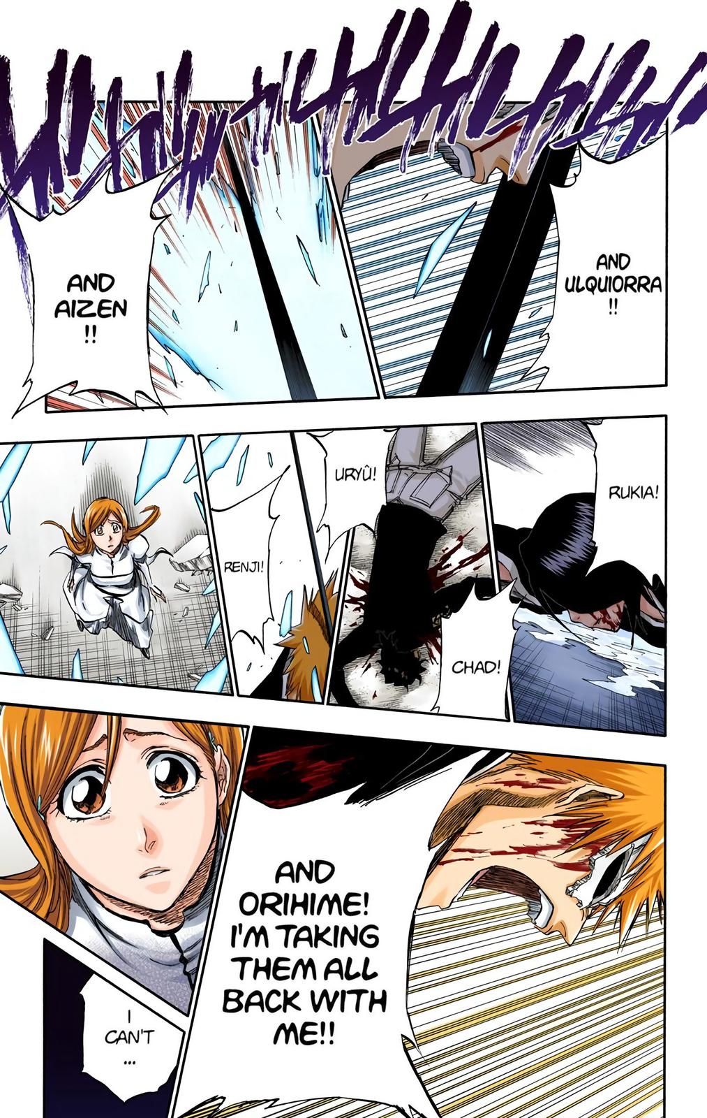 Read Bleach (Color) Manga Online