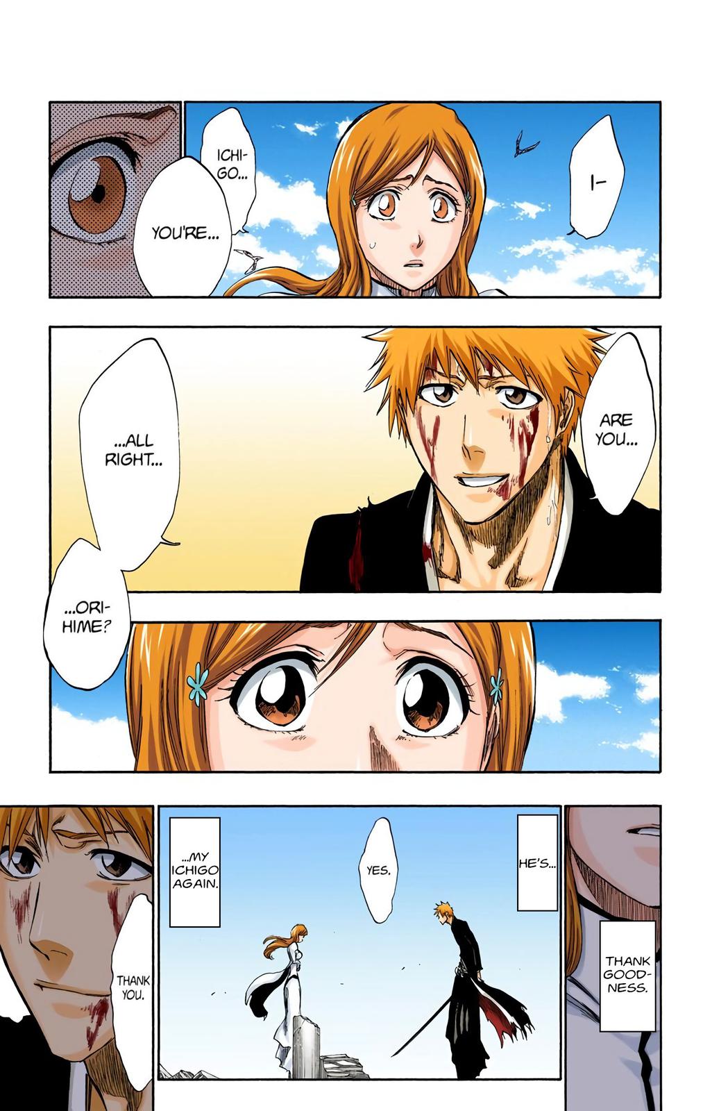 Read Bleach (Color) Manga Online