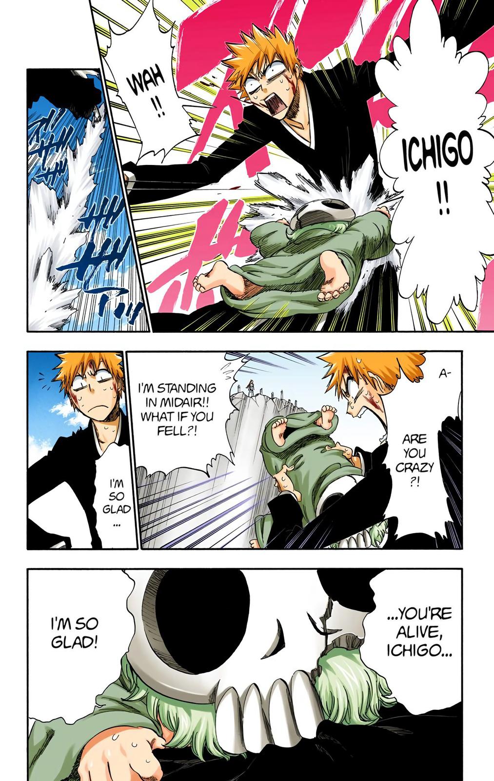Read Bleach (Color) Manga Online