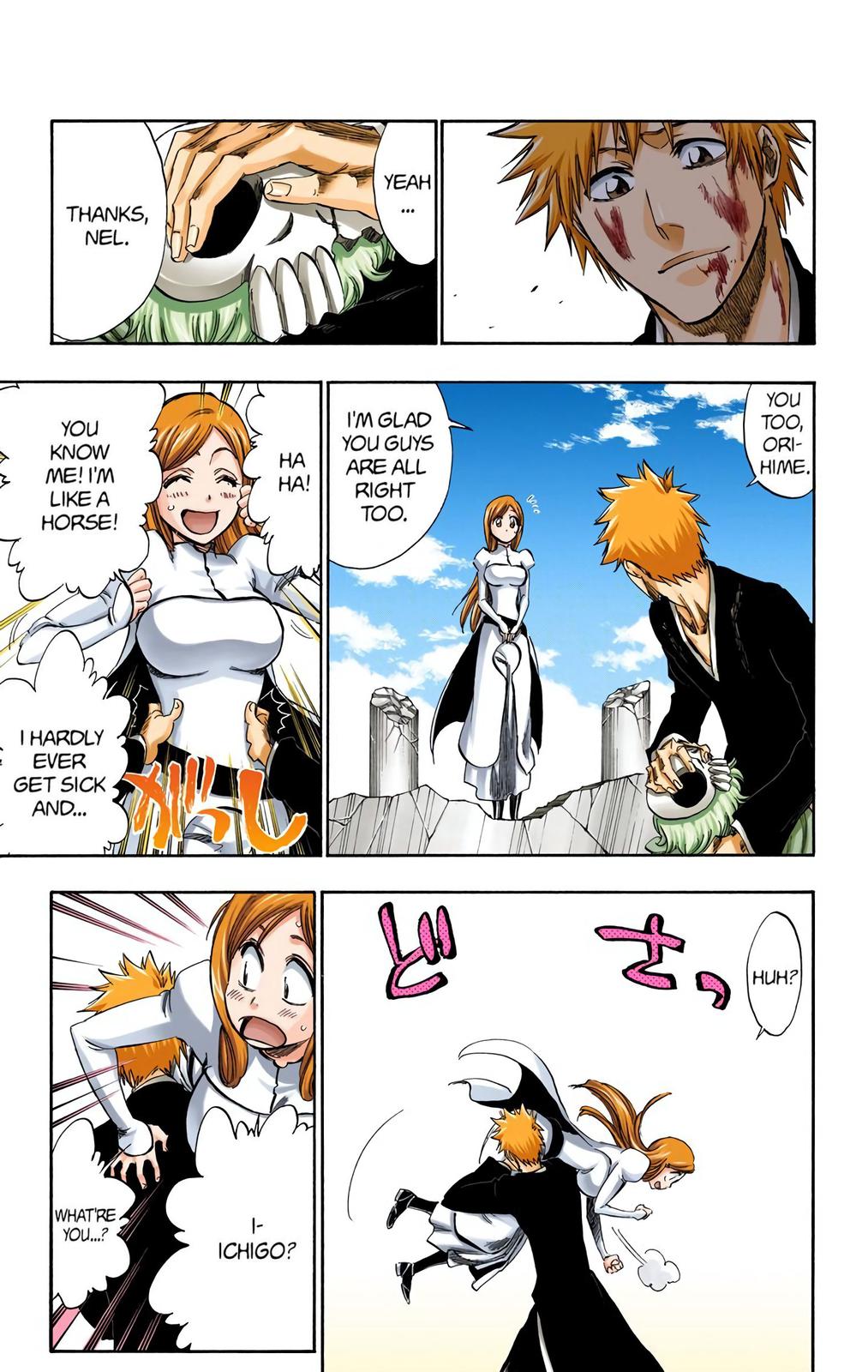 Read Bleach (Color) Manga Online