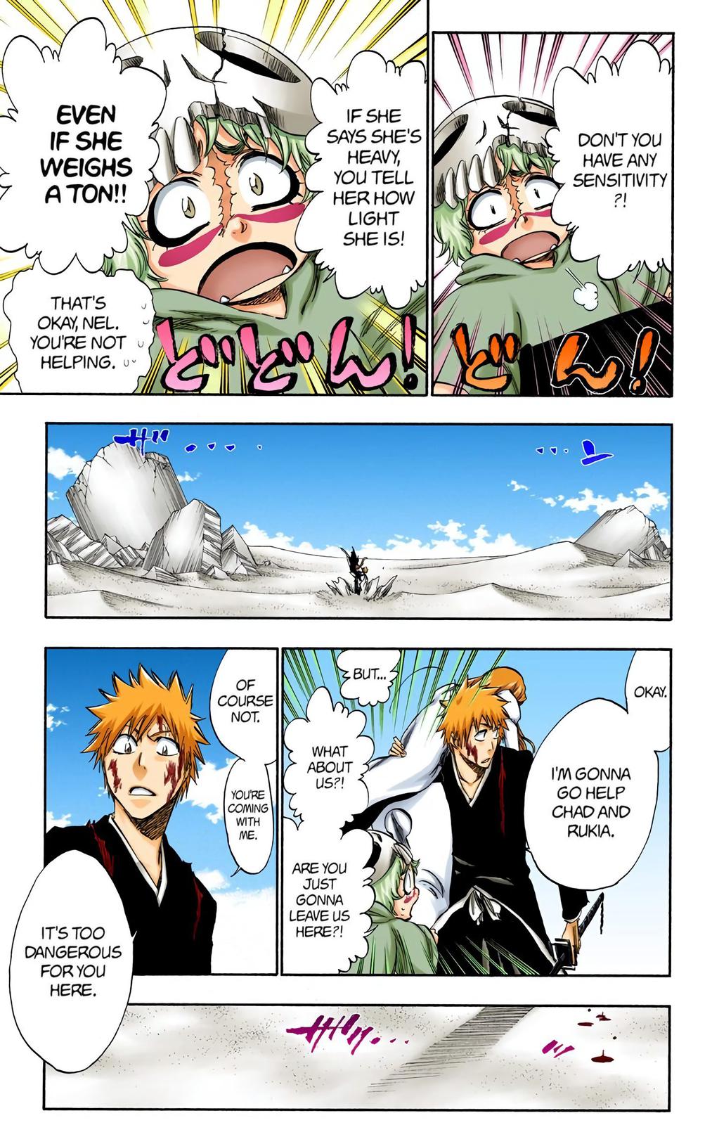 Read Bleach (Color) Manga Online