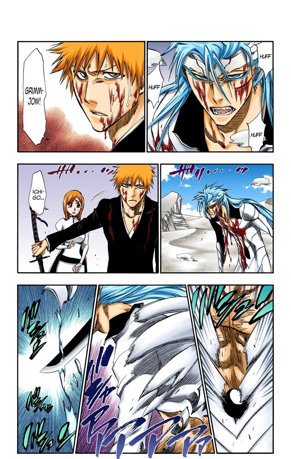 Read Bleach (Color) Manga Online