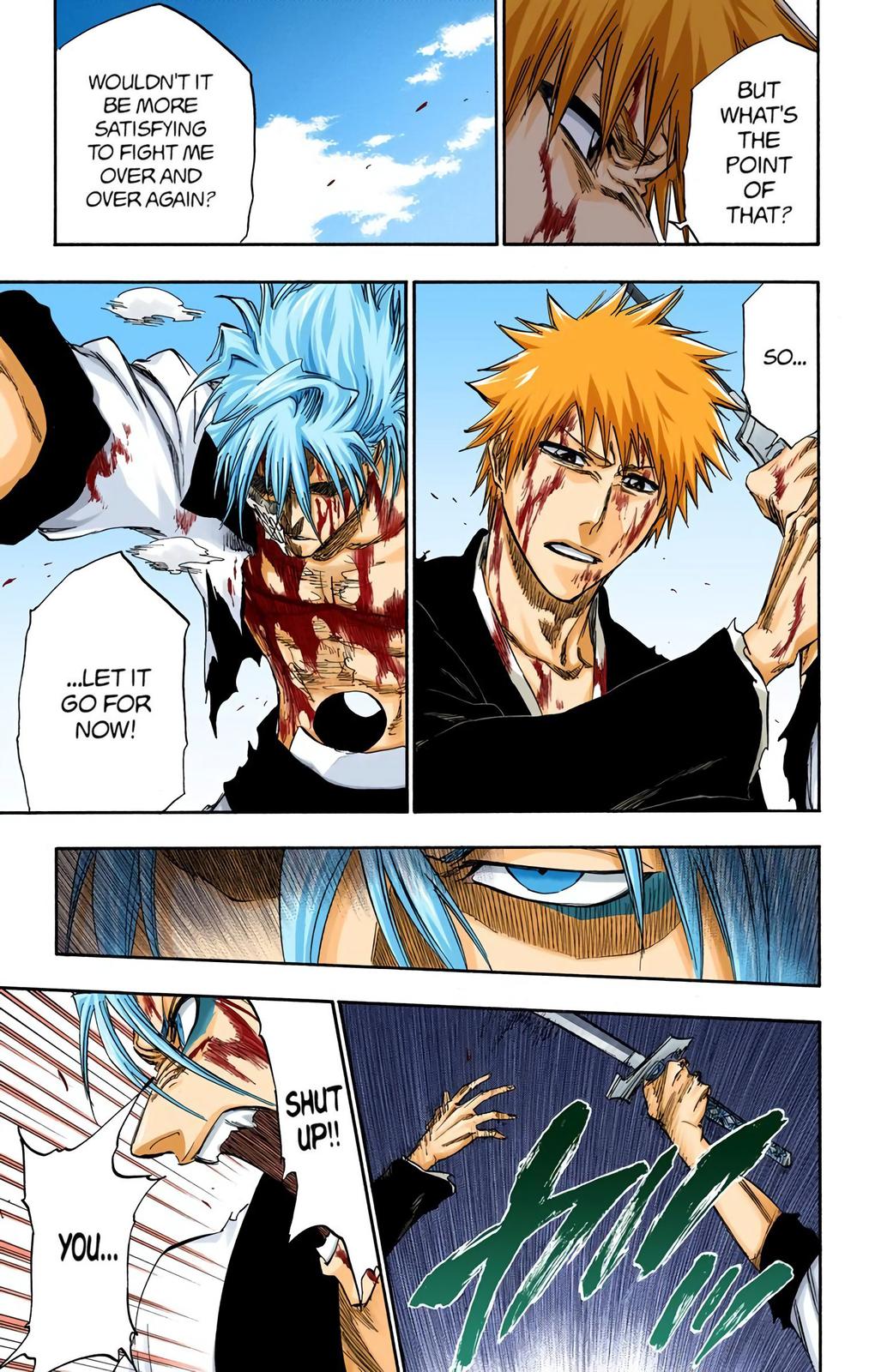 Read Bleach (Color) Manga Online