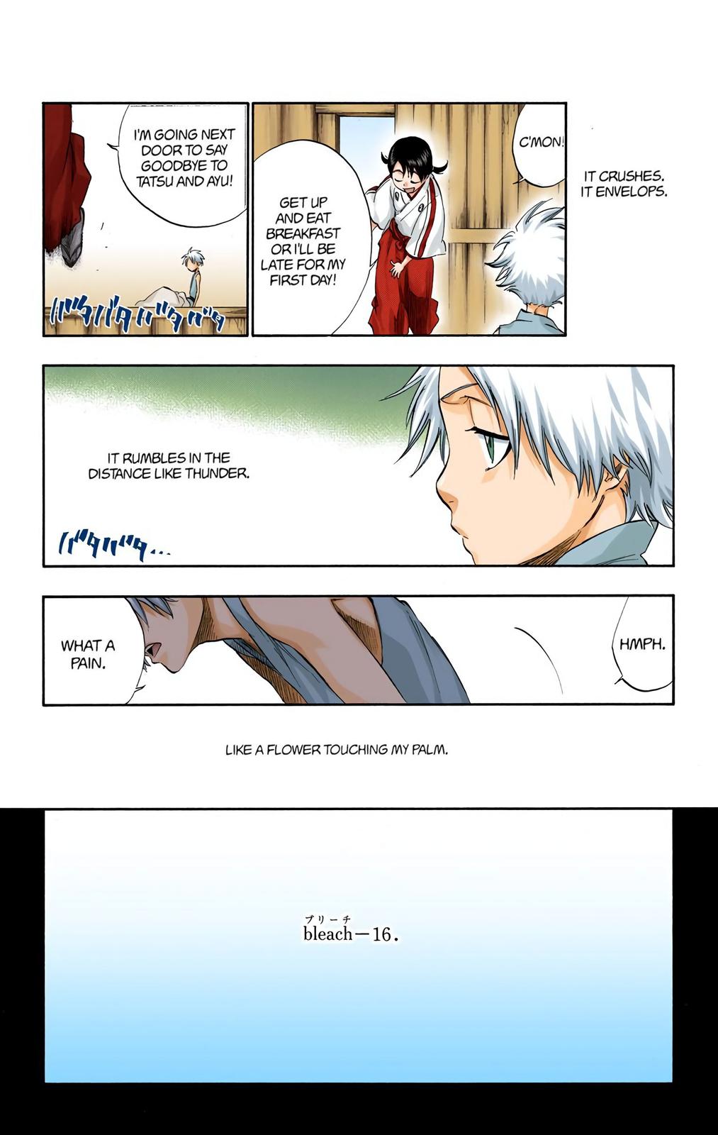 Read Bleach (Color) Manga Online