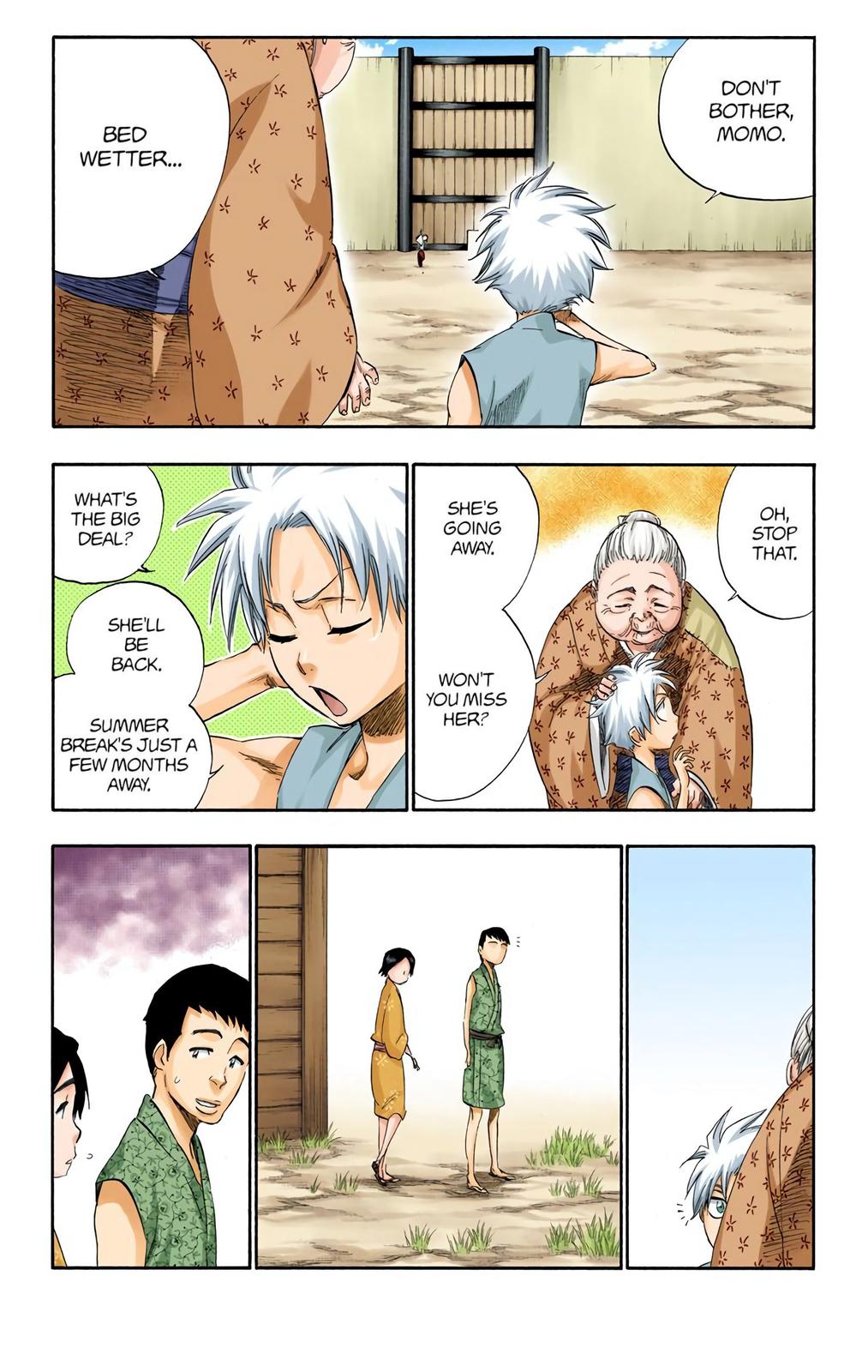 Read Bleach (Color) Manga Online