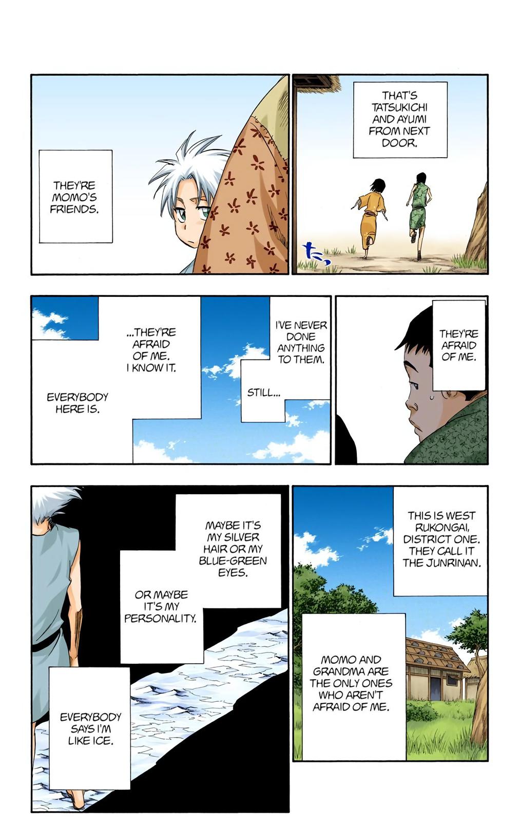 Read Bleach (Color) Manga Online