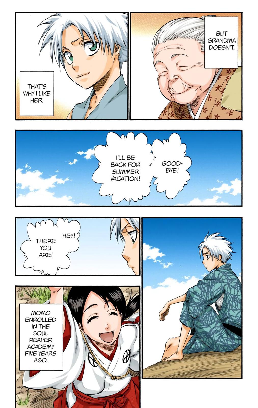 Read Bleach (Color) Manga Online