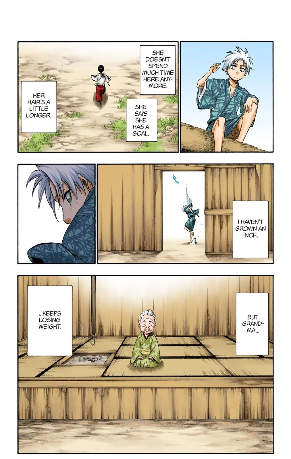 Read Bleach (Color) Manga Online