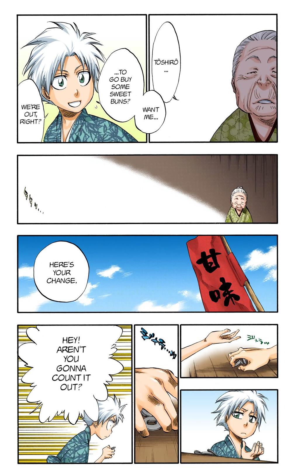 Read Bleach (Color) Manga Online