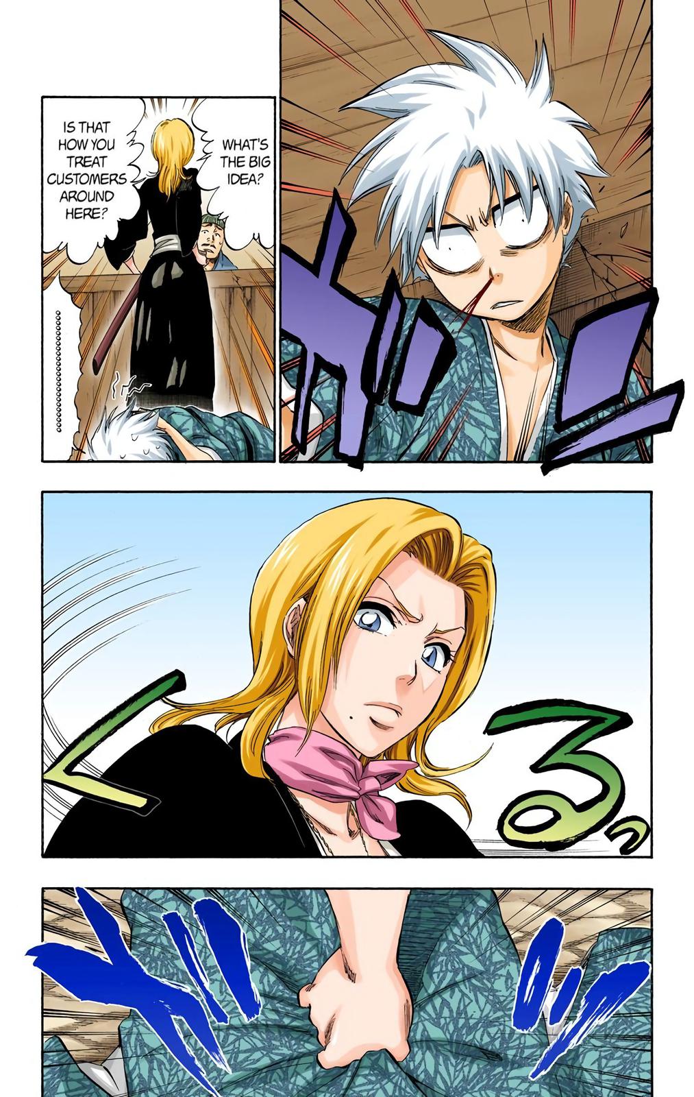 Read Bleach (Color) Manga Online