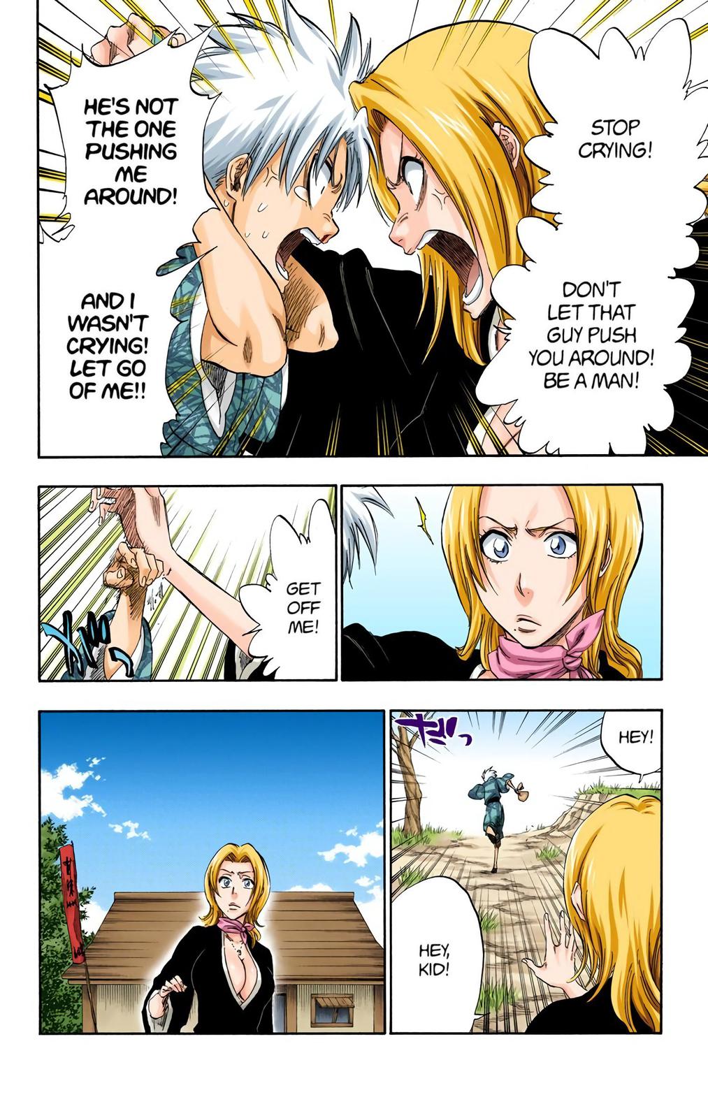 Read Bleach (Color) Manga Online