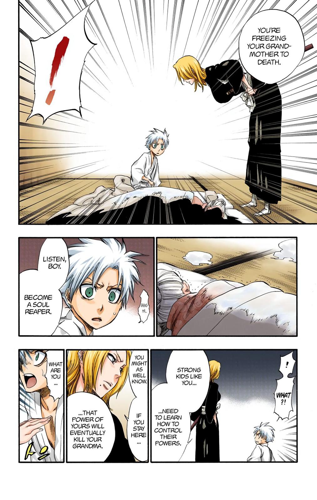 Read Bleach (Color) Manga Online