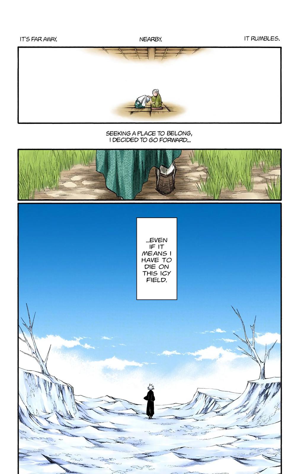 Read Bleach (Color) Manga Online