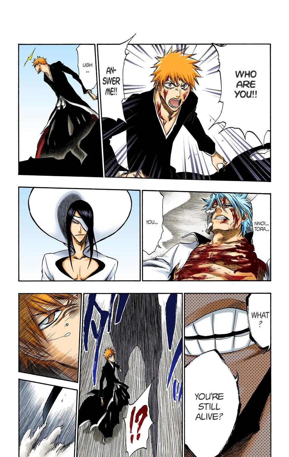 Read Bleach (Color) Manga Online