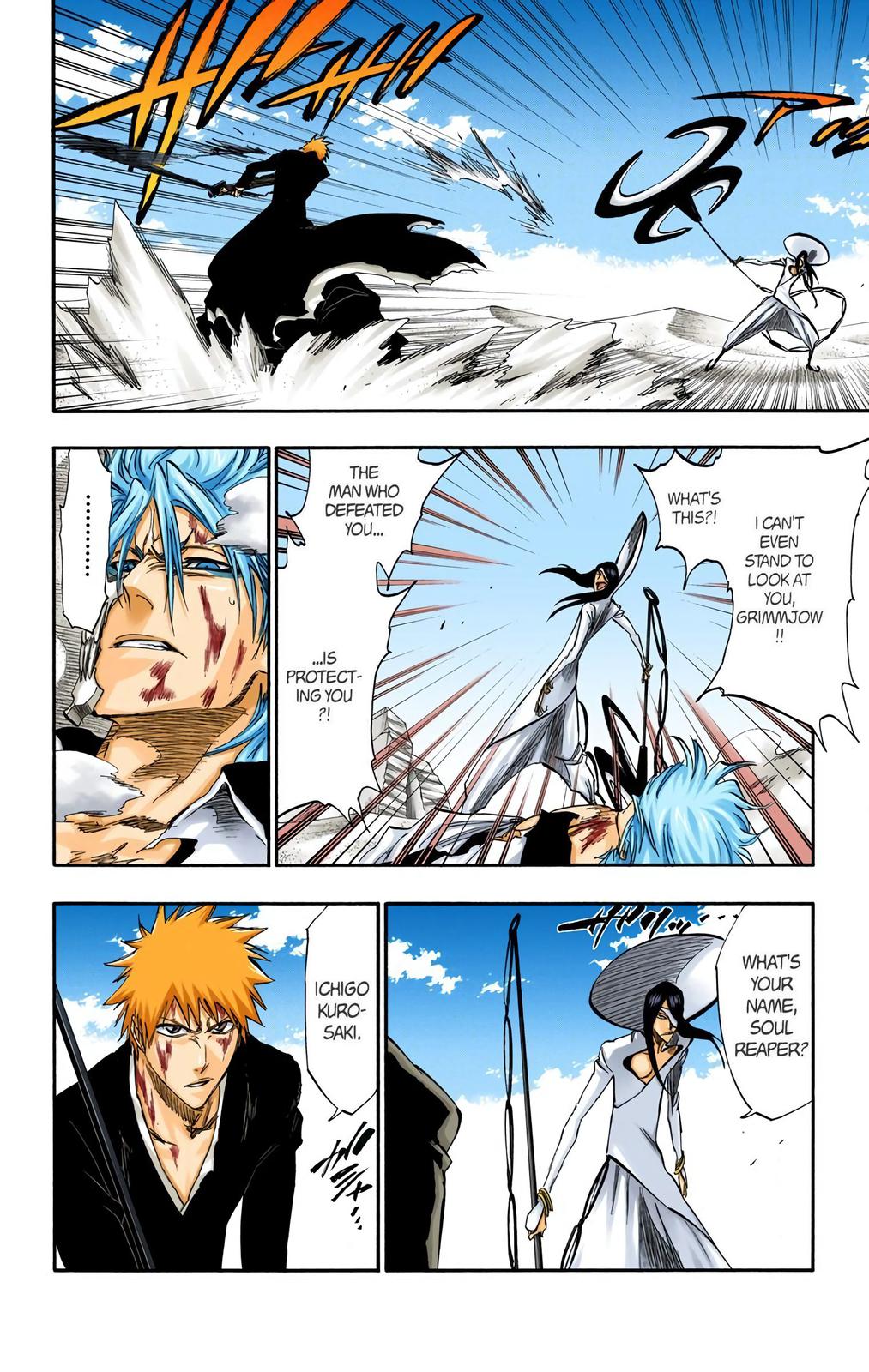 Read Bleach (Color) Manga Online