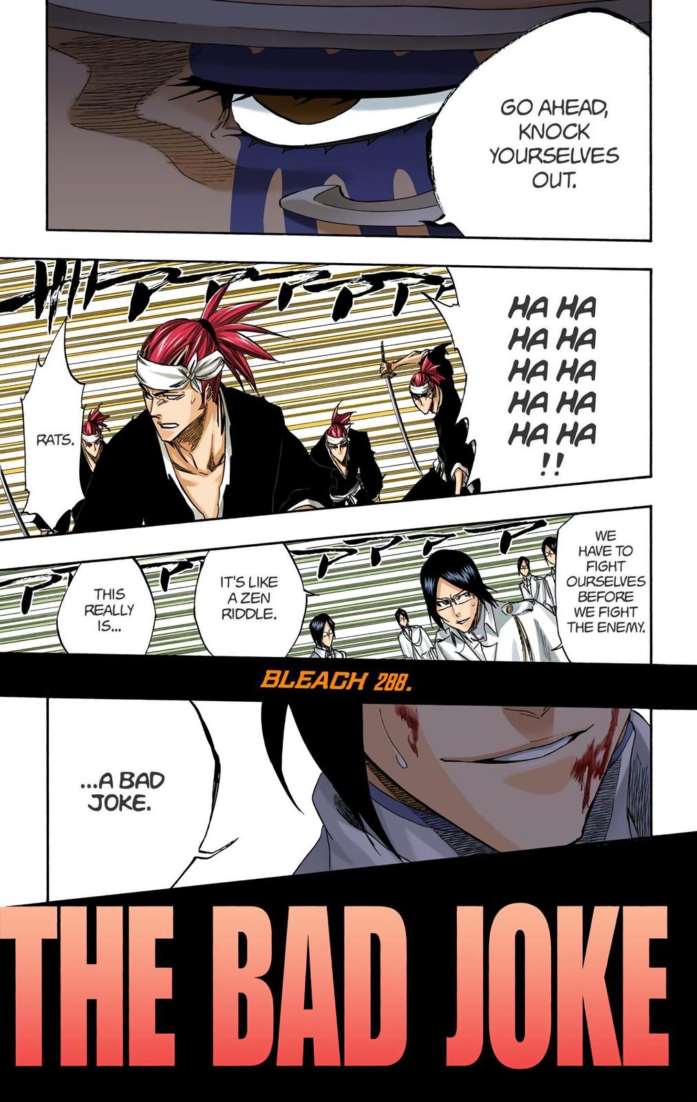 Read Bleach (Color) Manga Online