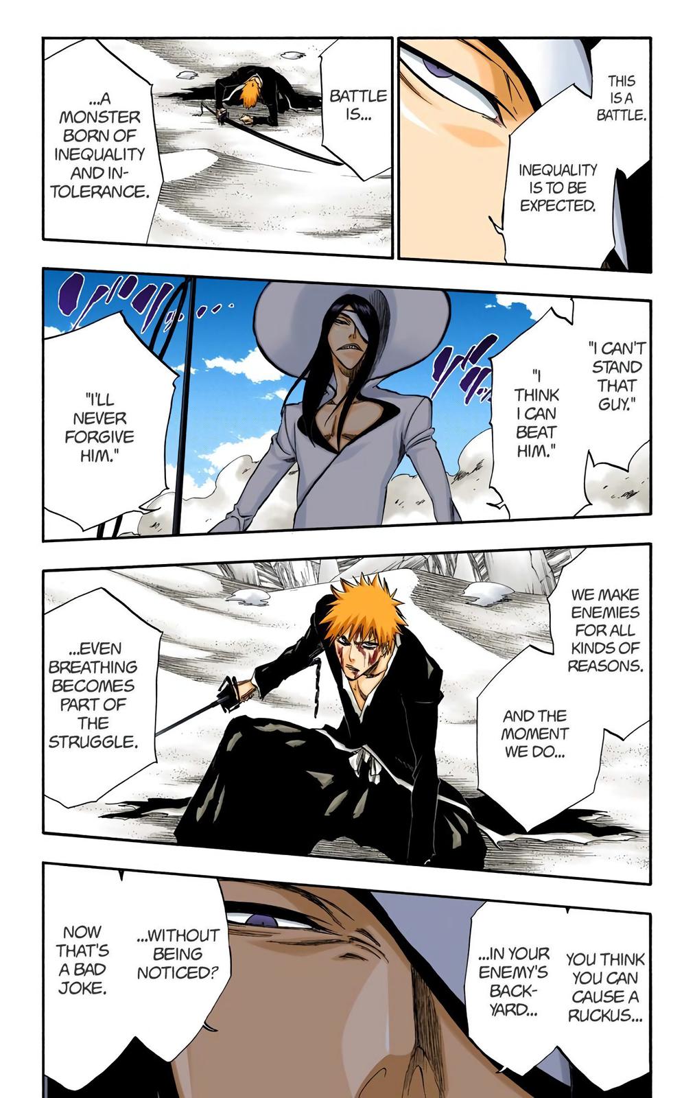 Read Bleach (Color) Manga Online