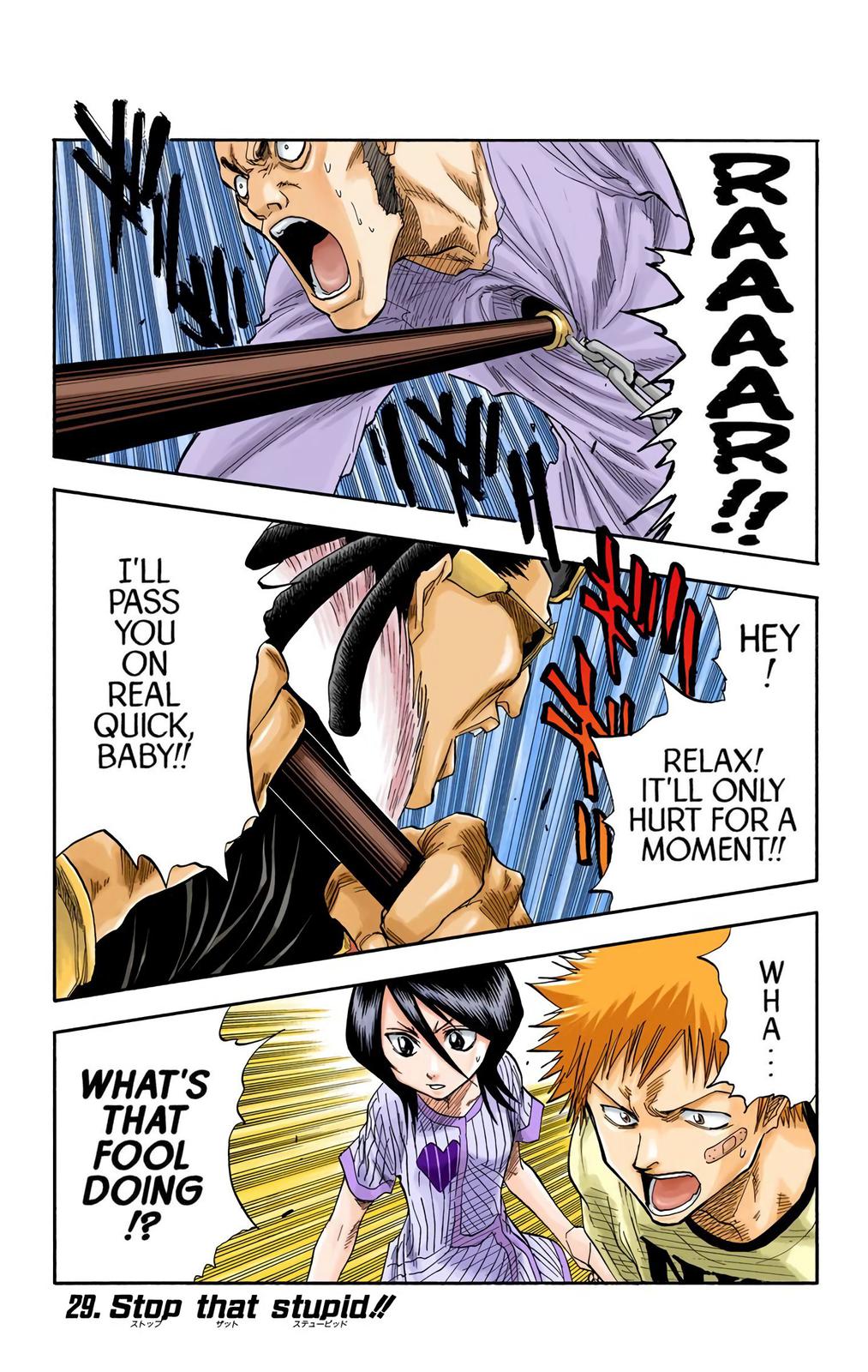 Read Bleach (Color) Manga Online