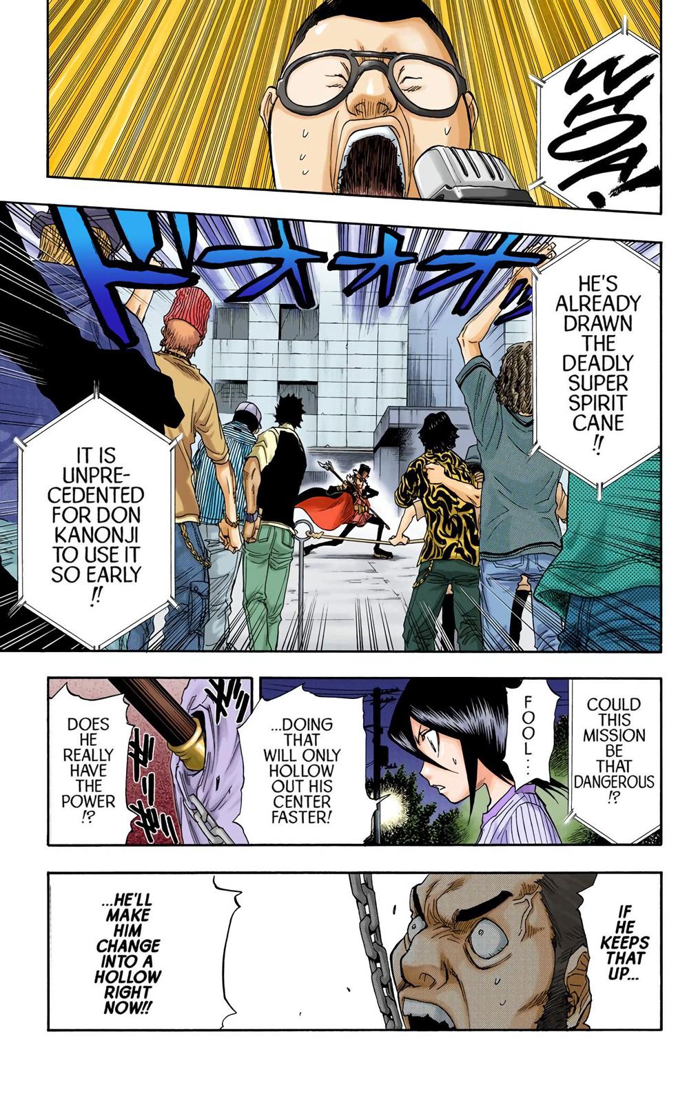 Read Bleach (Color) Manga Online
