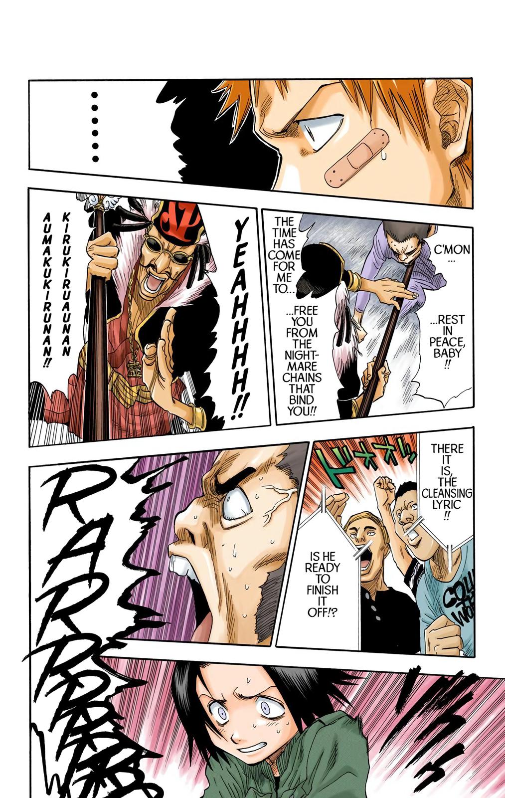 Read Bleach (Color) Manga Online