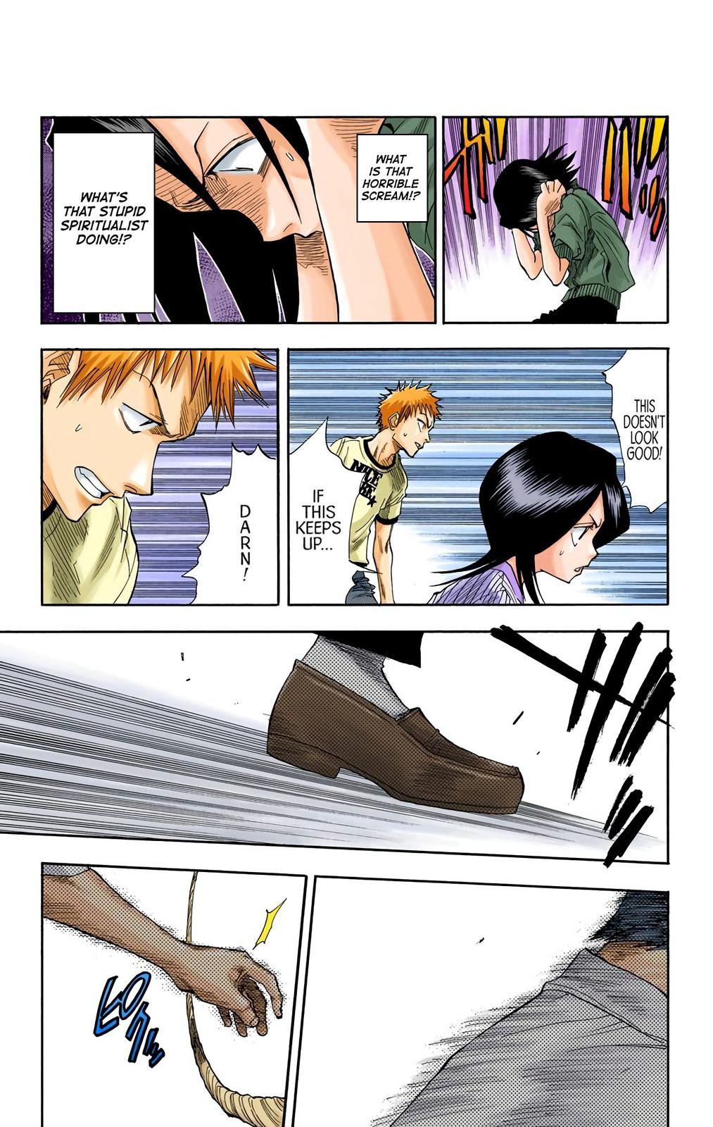 Read Bleach (Color) Manga Online