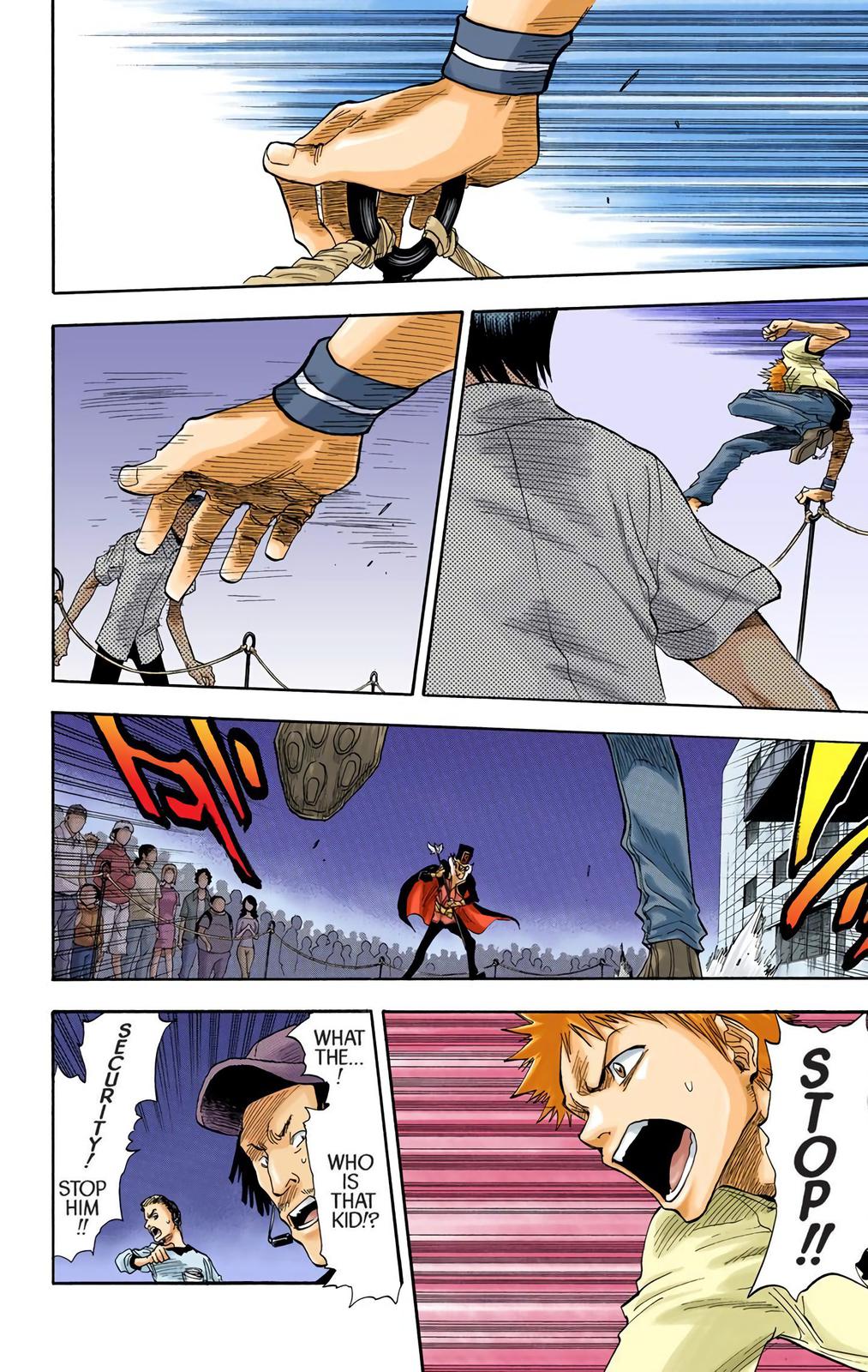 Read Bleach (Color) Manga Online