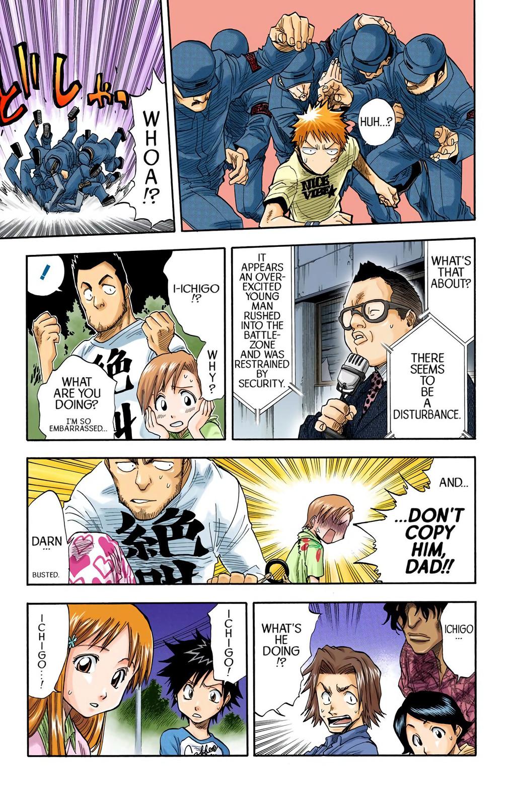 Read Bleach (Color) Manga Online