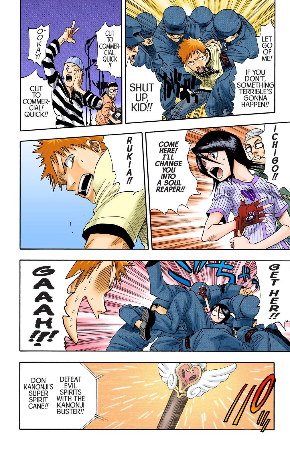 Read Bleach (Color) Manga Online