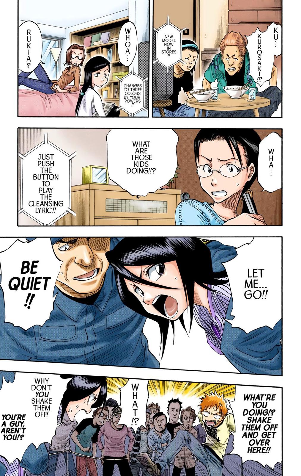 Read Bleach (Color) Manga Online