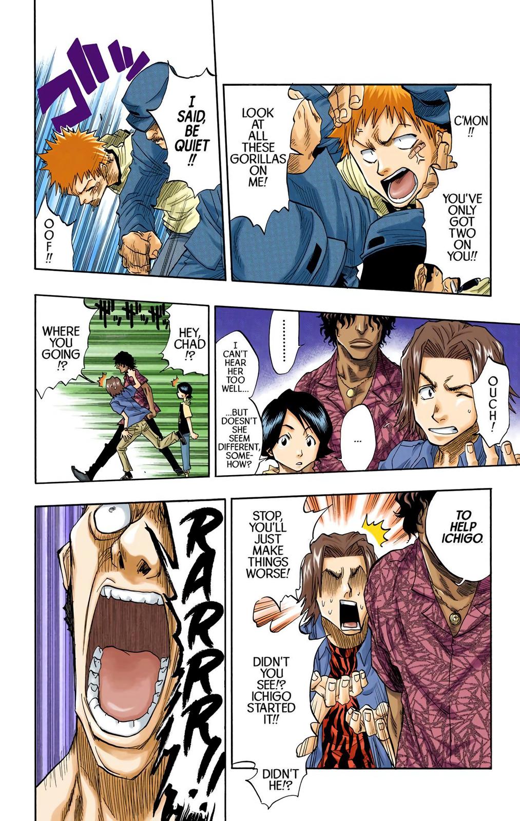 Read Bleach (Color) Manga Online