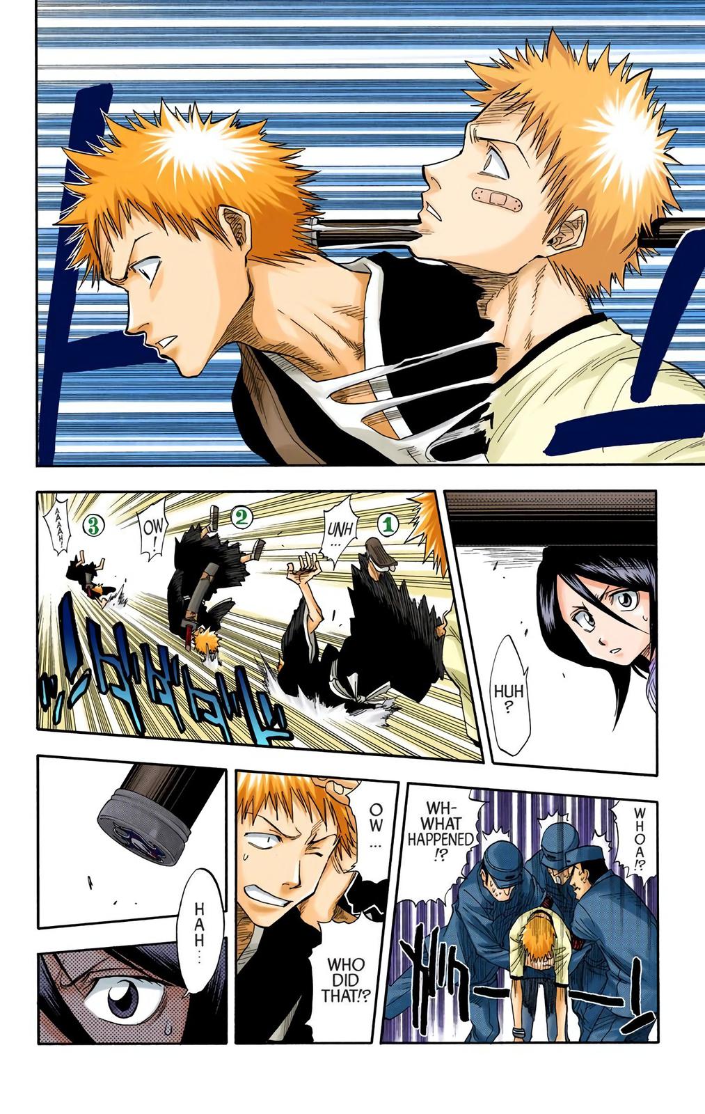 Read Bleach (Color) Manga Online