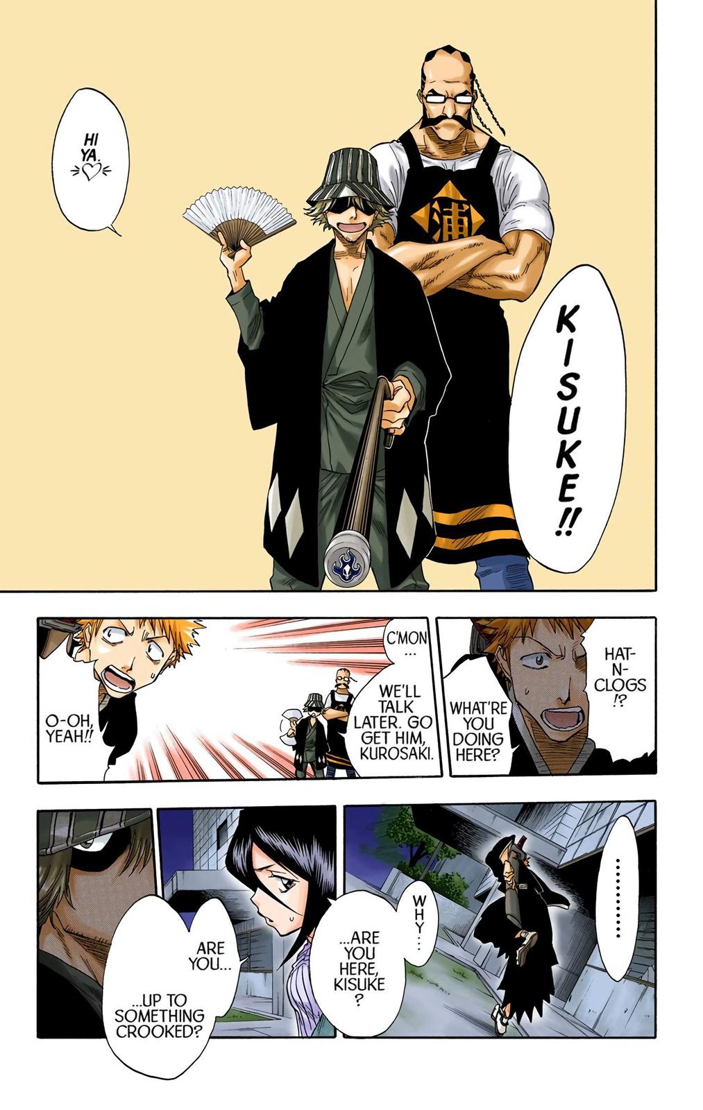 Read Bleach (Color) Manga Online