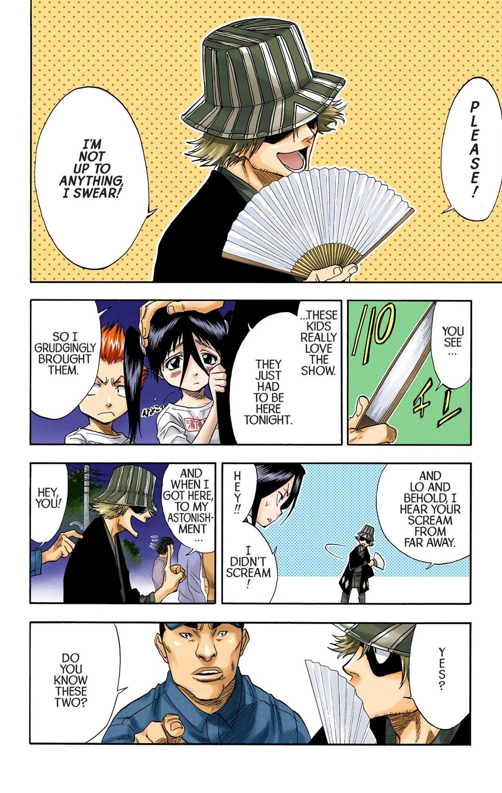 Read Bleach (Color) Manga Online