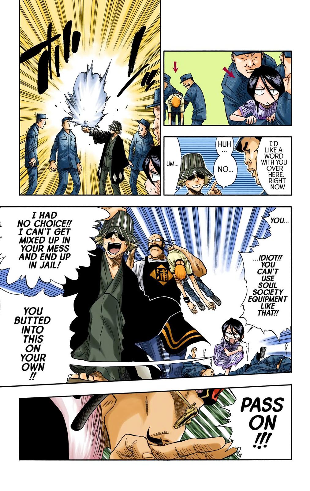 Read Bleach (Color) Manga Online