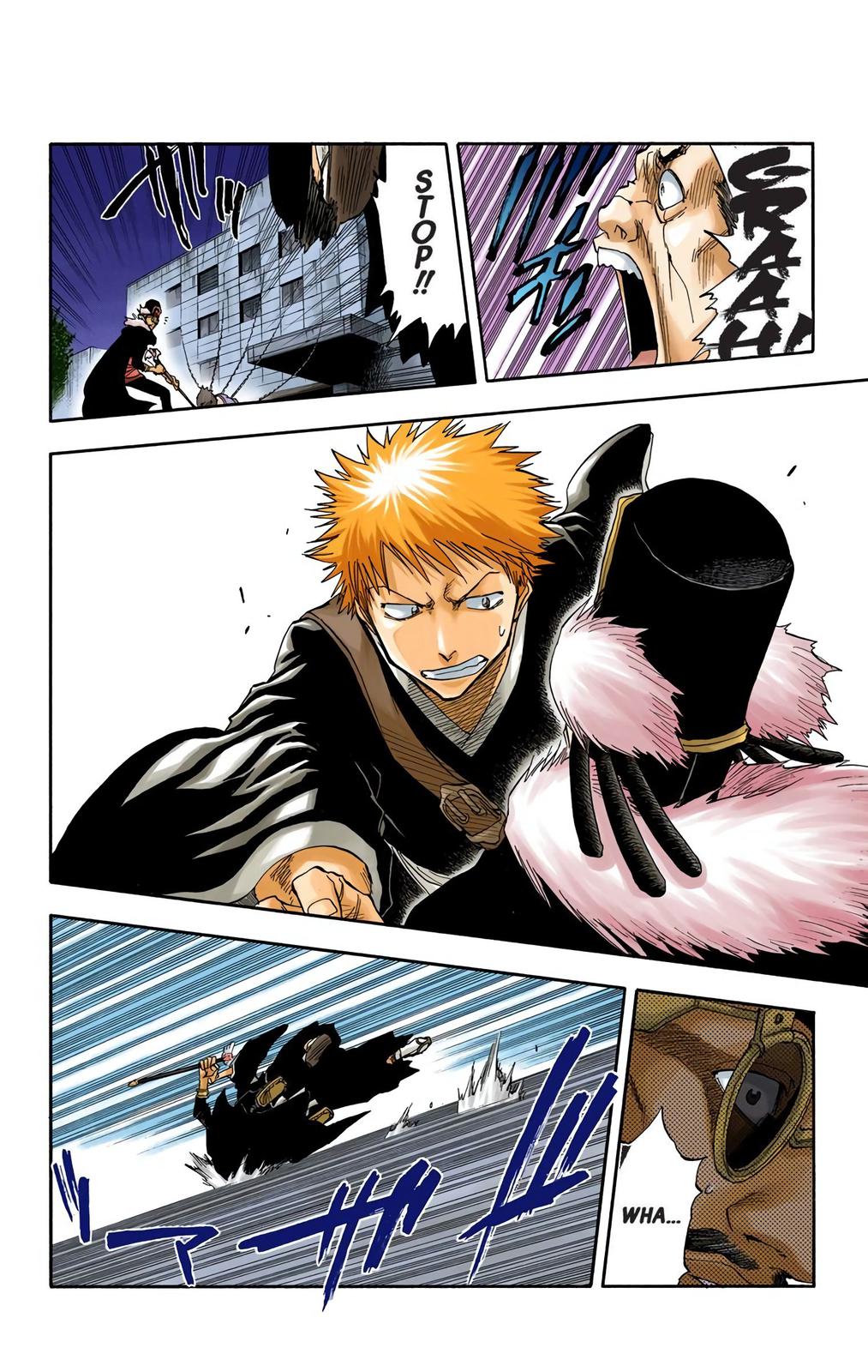 Read Bleach (Color) Manga Online